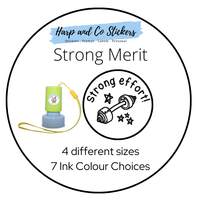 Strong Effort Merit