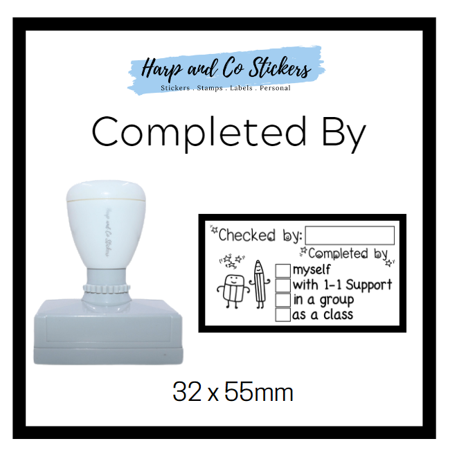 Completed by
