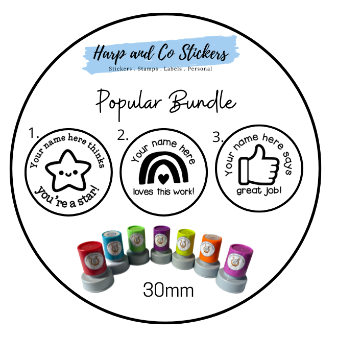 Popular Stamp Bundle