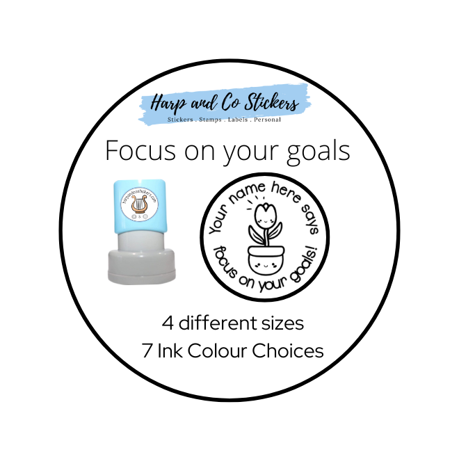 Focus on  your goals