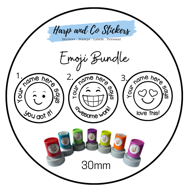 Emoji Stamp Bundle