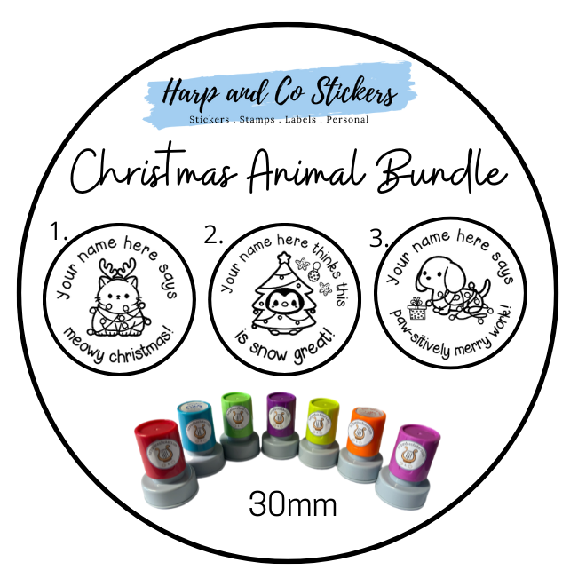 Christmas Animal Bundle