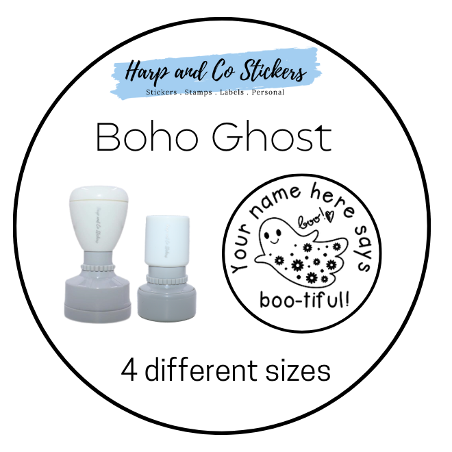 Boho Ghost