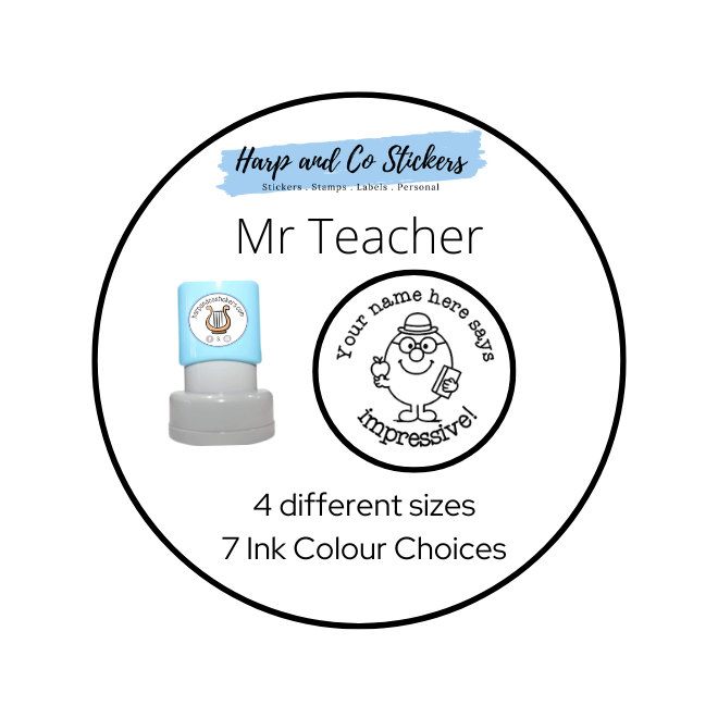 Mr Men Teacher