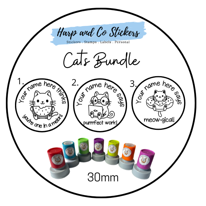 Cat Stamp Bundle