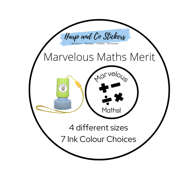 Marvelous Maths Merit