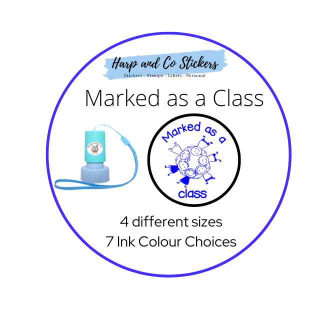 Marked as a class