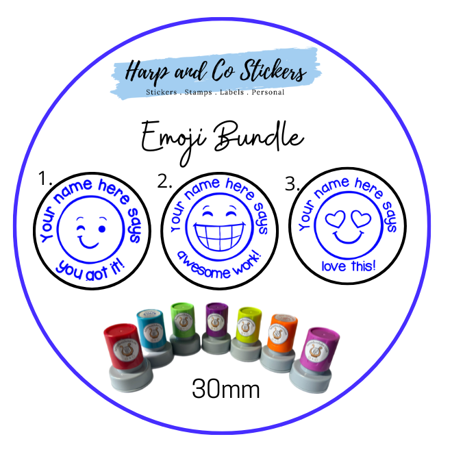 Emoji Stamp Bundle