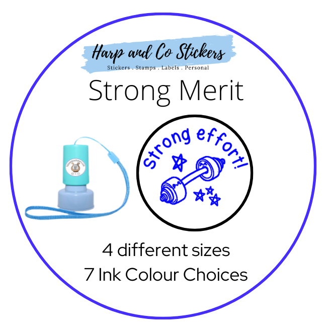 Strong Effort Merit