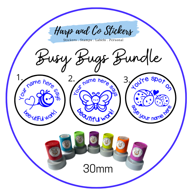 Busy Bug Stamp Bundle
