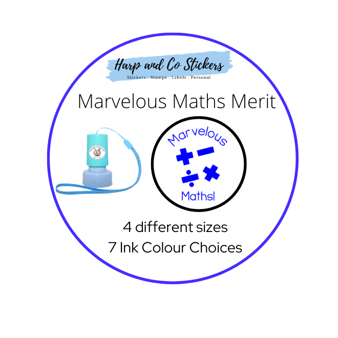 Marvelous Maths Merit