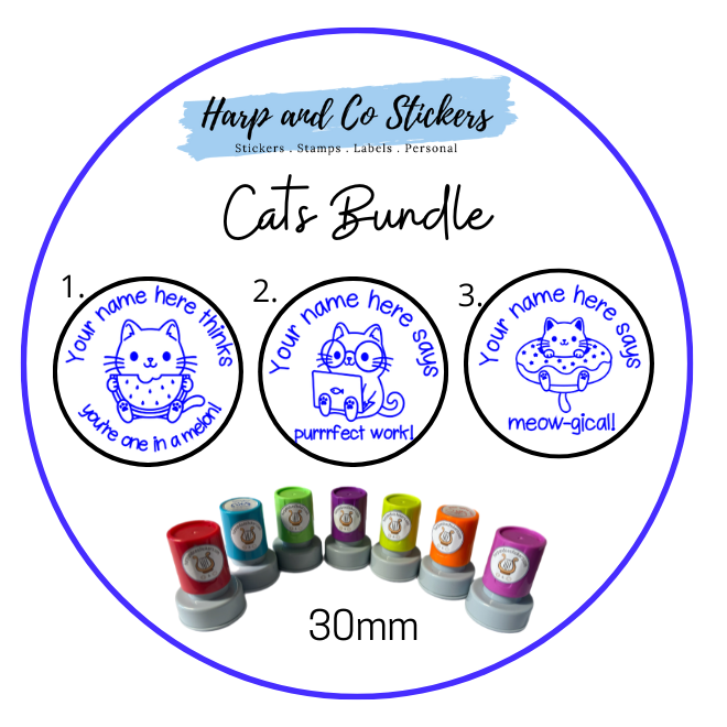 Cat Stamp Bundle