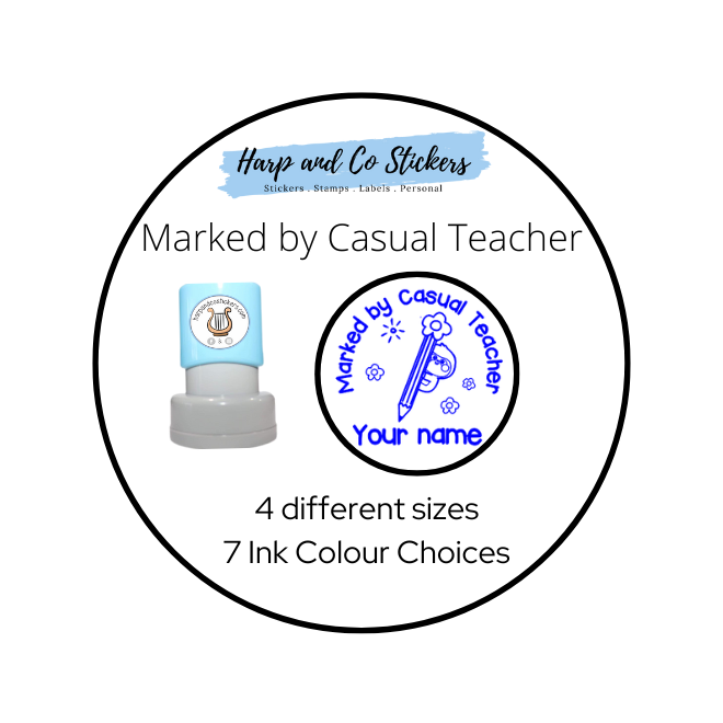 Marked by Casual Teacher