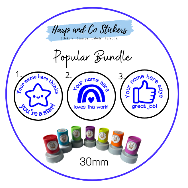 Popular Stamp Bundle