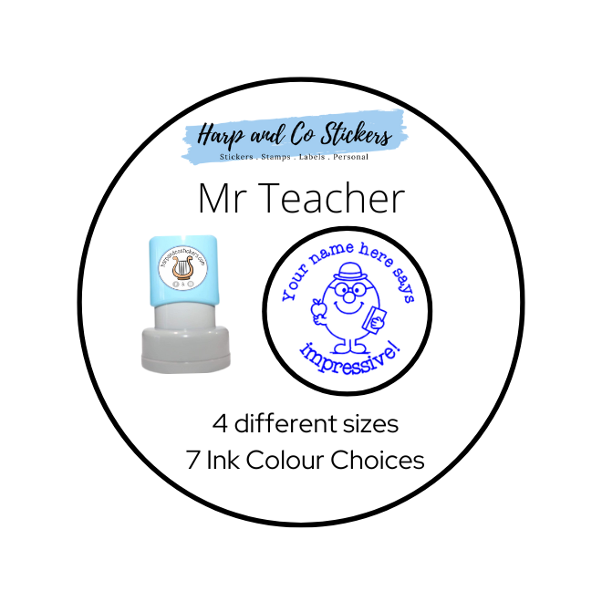 Mr Men Teacher