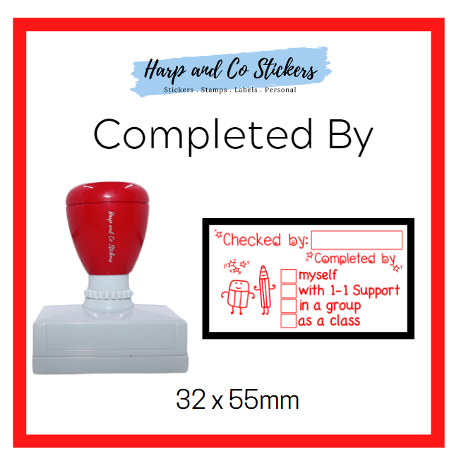 Completed by