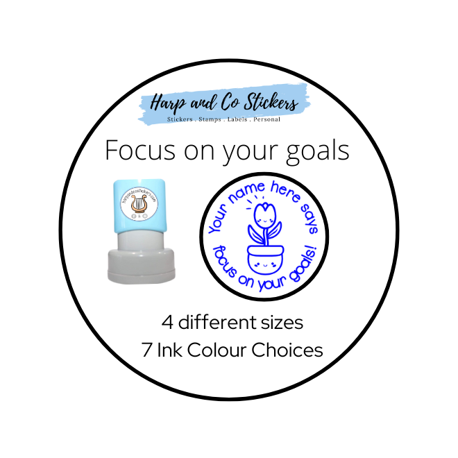 Focus on  your goals