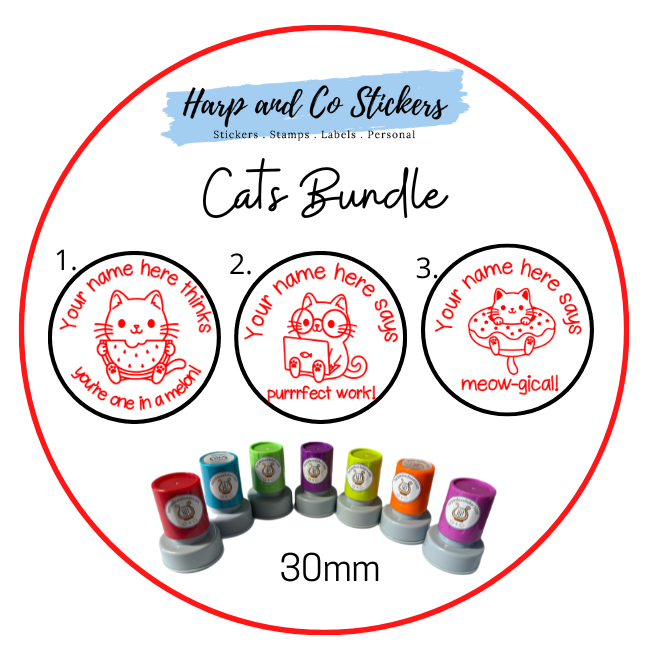 Cat Stamp Bundle