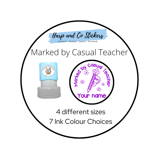 Marked by Casual Teacher