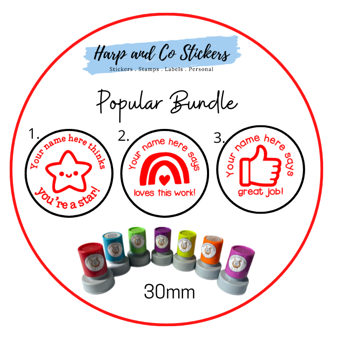 Popular Stamp Bundle
