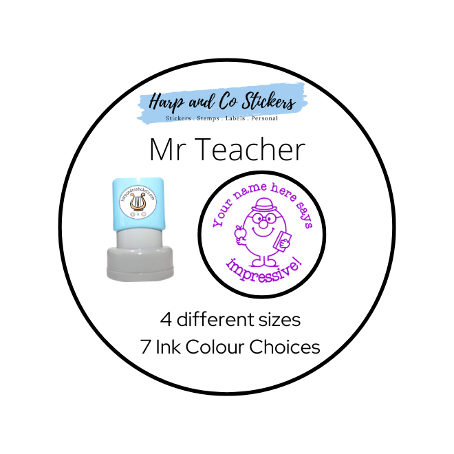 Mr Men Teacher