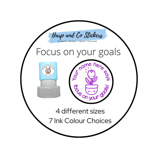 Focus on  your goals