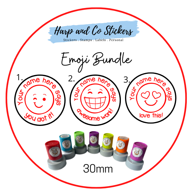 Emoji Stamp Bundle