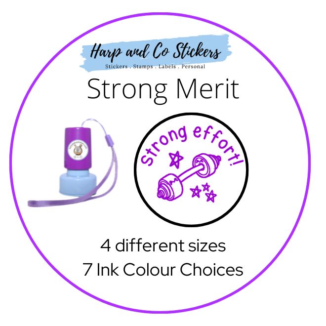 Strong Effort Merit
