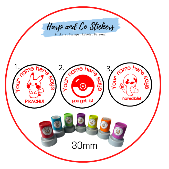Poke Friends Stamp Bundle