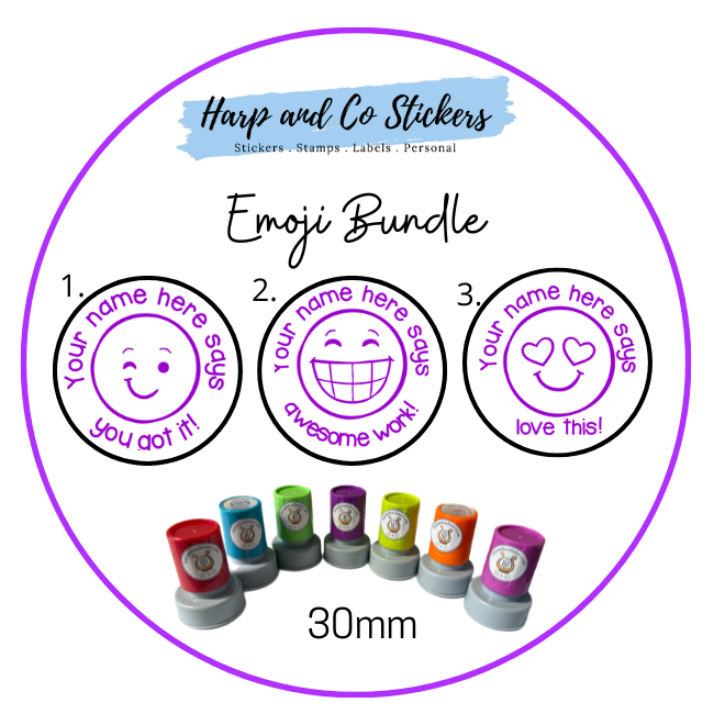 Emoji Stamp Bundle