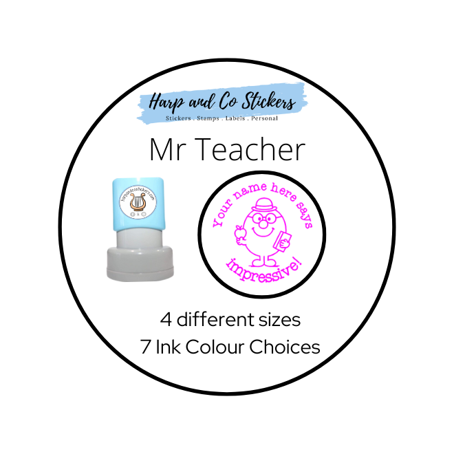 Mr Men Teacher