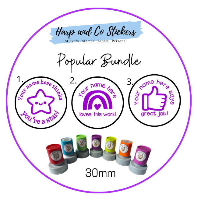 Popular Stamp Bundle