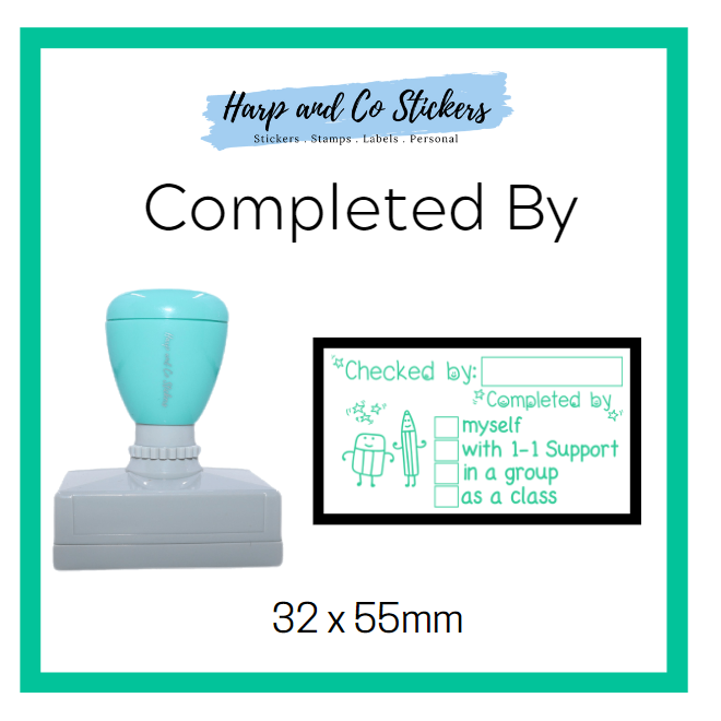 Completed by