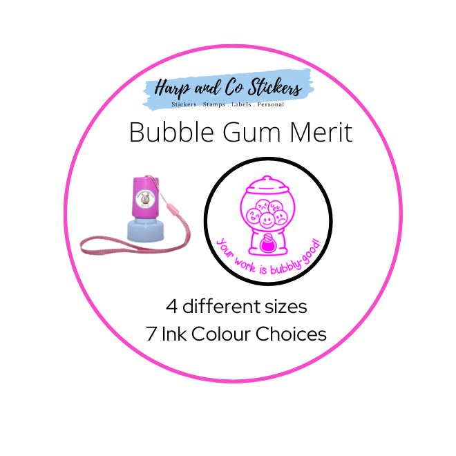 Bubble Gum Merit