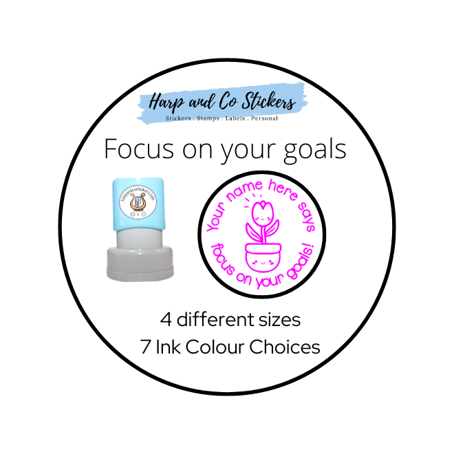Focus on  your goals