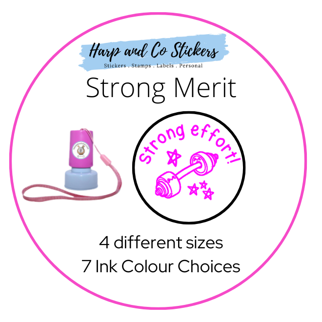 Strong Effort Merit