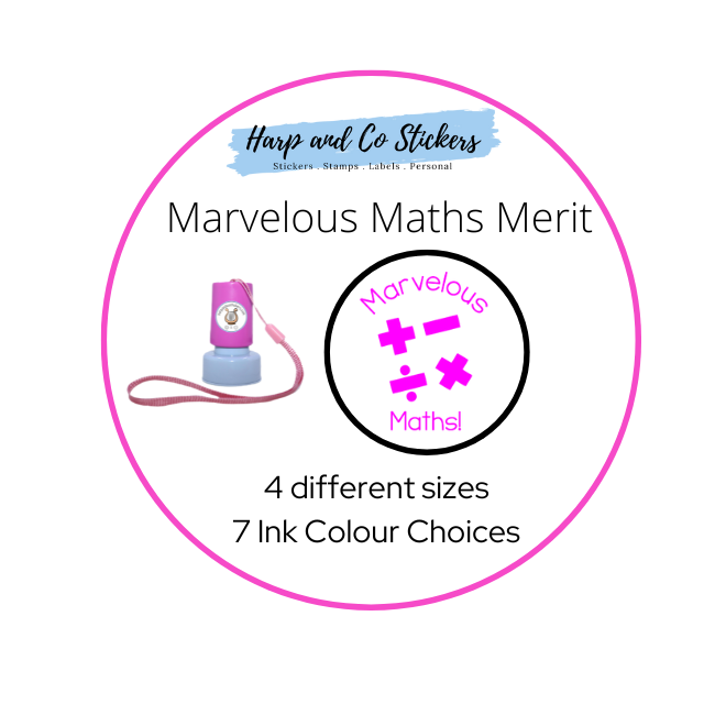Marvelous Maths Merit