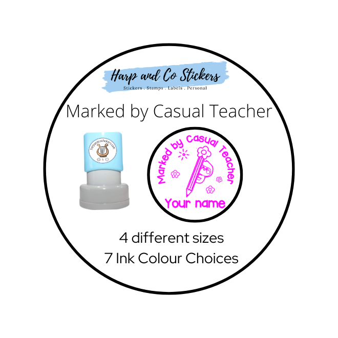 Marked by Casual Teacher