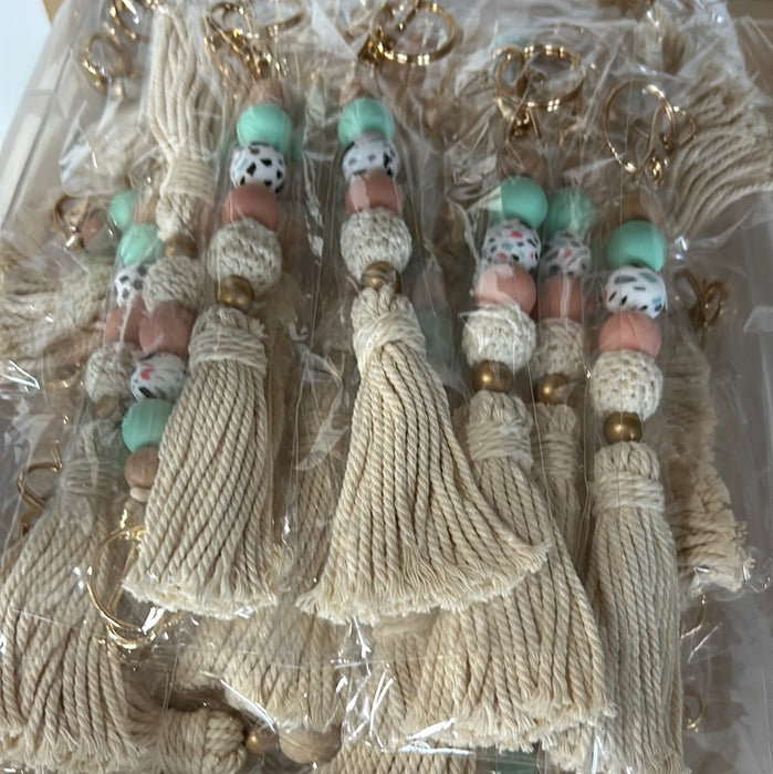 Small pastel lanyard