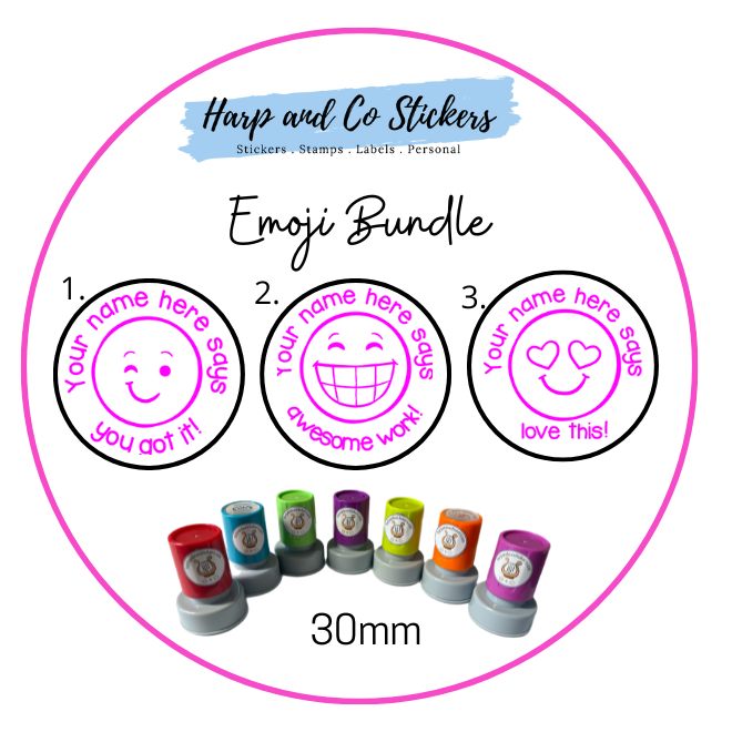 Emoji Stamp Bundle