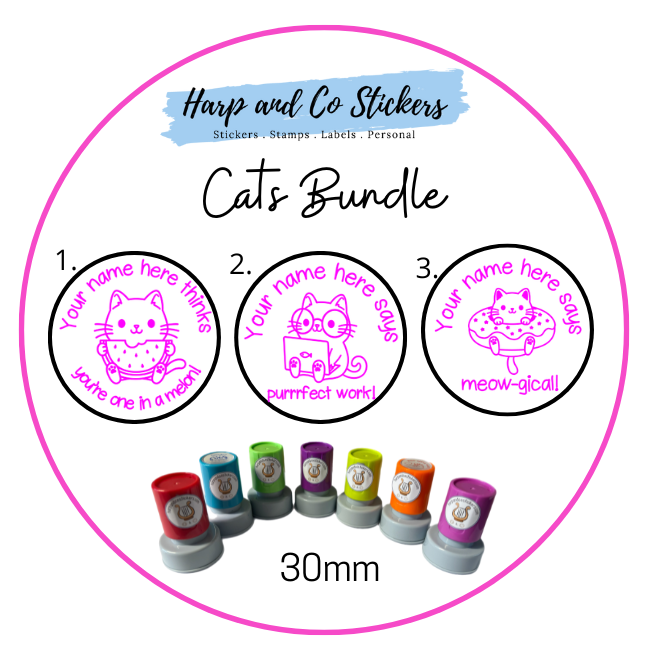 Cat Stamp Bundle