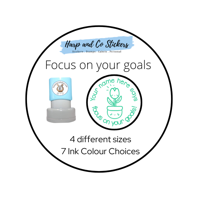 Focus on  your goals