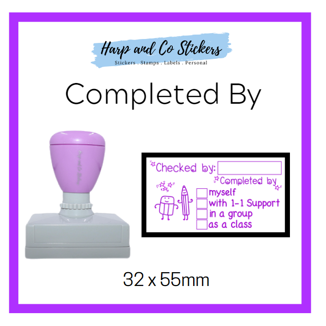 Completed by