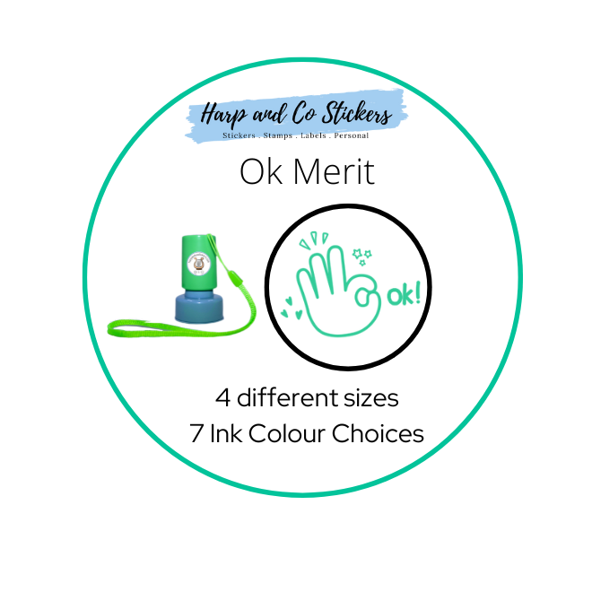 Ok Hand Signal Merit