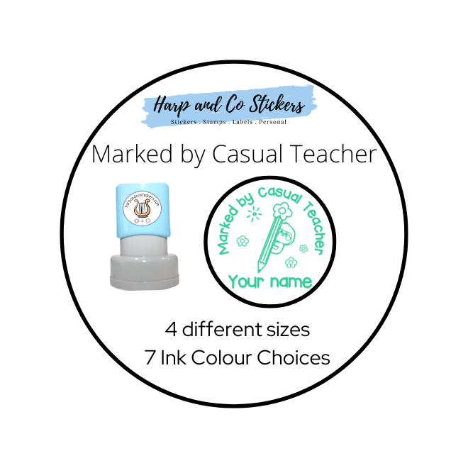 Marked by Casual Teacher
