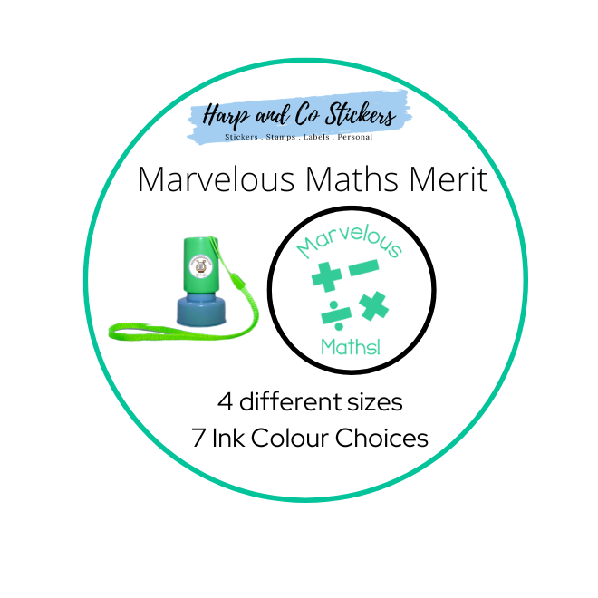 Marvelous Maths Merit