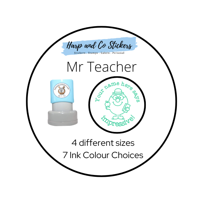 Mr Men Teacher