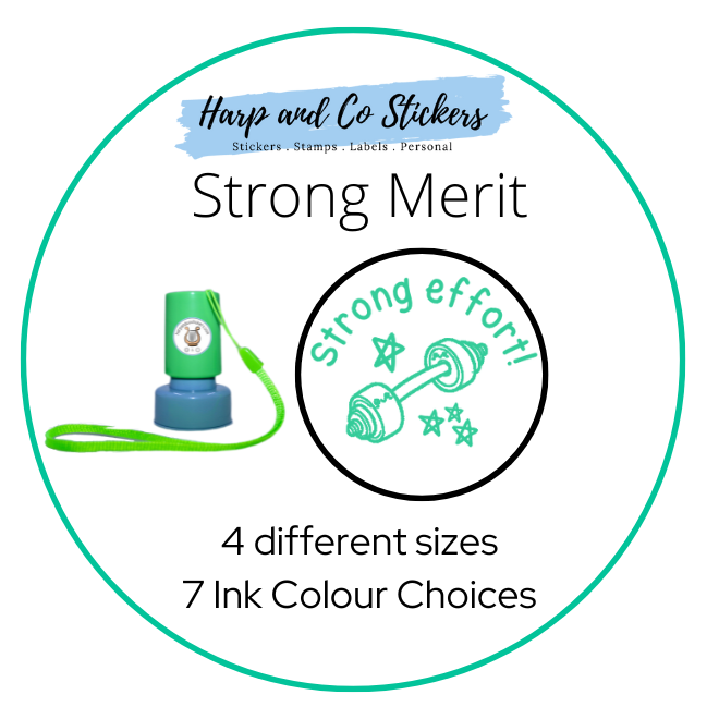 Strong Effort Merit
