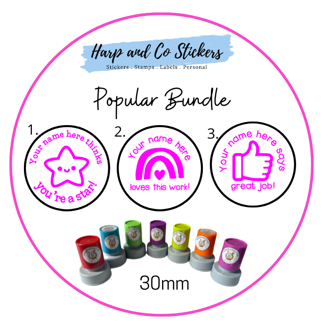 Popular Stamp Bundle
