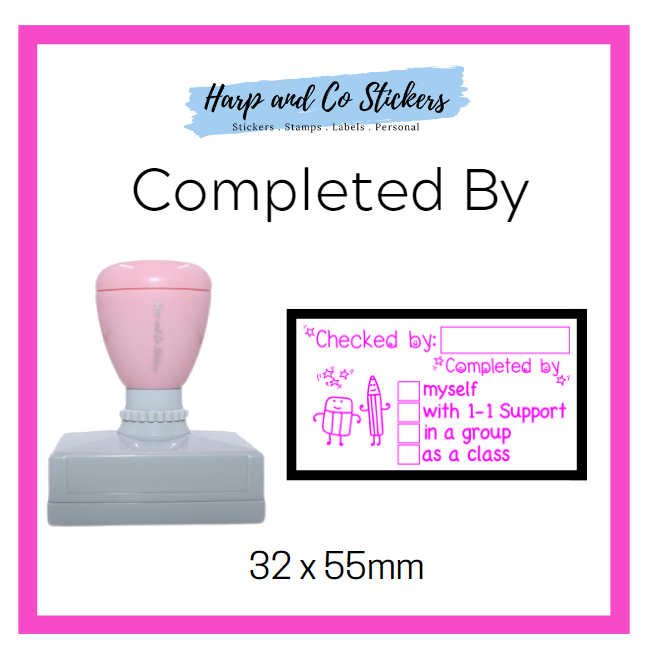 Completed by